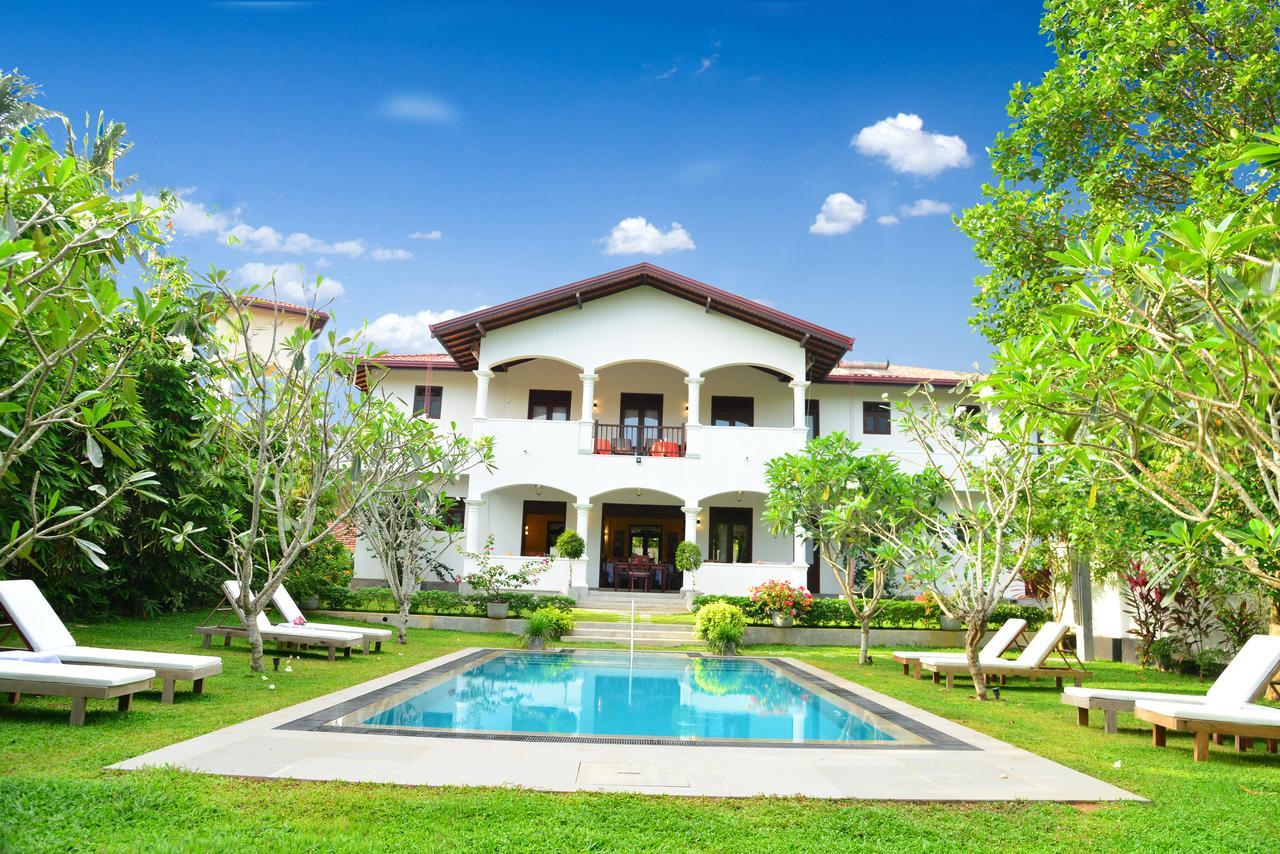 Boutique Villa Shanthi Hikkaduwa Exterior photo