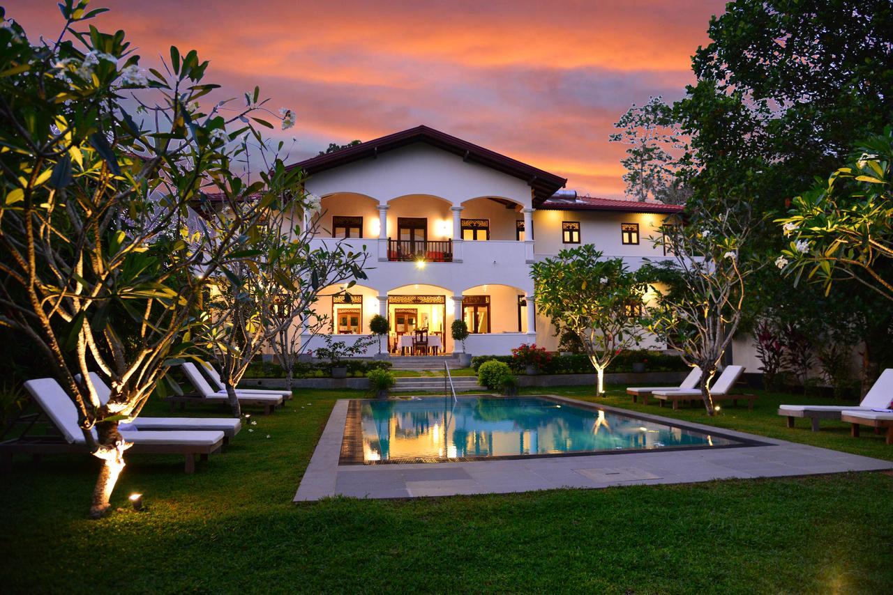Boutique Villa Shanthi Hikkaduwa Exterior photo